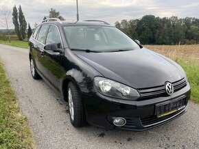 VW Golf kombi VI 1.6 TDI 77 kW Výhřevy,Servis,Stav - 3