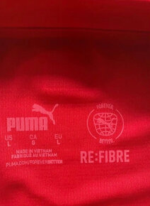 Dres Puma Česko 2024, domácí - original - 3