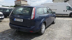 Ford Focus 1,8 TDCi+85kw+klima+tažné+ČR - 3