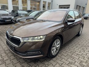 Škoda Octavia 4 2.0 TDI 110kW DSG Tažné ACC Kamera WEBASTO - 3