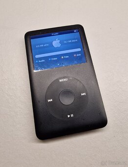 Apple iPod Classic 80GB (6. generace) – Černý

 - 3