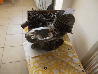 ČZ 175 Motor - 3