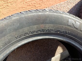 Prodám letní pneu Nexen 185/60R15 - 3