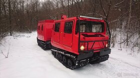 Hagglund BV206 nove pasy rolba prinoth kassbohrer offroad - 3