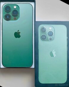 iPhone 13 Pro Max Alpine Green KONDICE BATERIE 100% TOP - 3