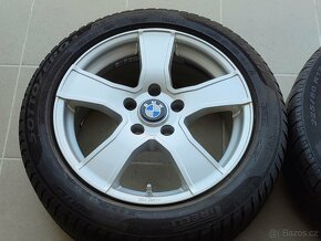 Alu kola 17" 5x120 ET35 pneu 225/50/17 - 3