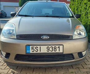 Ford Fiesta 1.3 - pouze 70 000 km, KLIMATIZACE, 5-DVÉŘOVÁ - 3