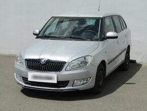 Škoda Fabia II 1.6 TDi ,  66 kW nafta, 2012 - 3