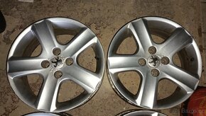 16" 4x108 alu kola orig Peugeot - 3