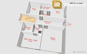 Prodej rodinného domu, 7 a více pokojů, 250 m², Mirotice - 3