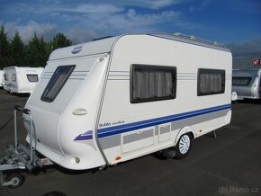 Prodám karavan Hobby 410 sfe,model 2008 + mover + předstan. - 3