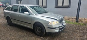 Škoda Octavia 2 combi 1.6 85KW rok -2006 - 3