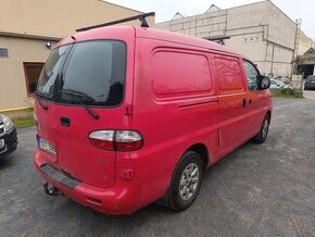 Hyundai H1 2.5 CRDi ČR DPH Tažné - 3