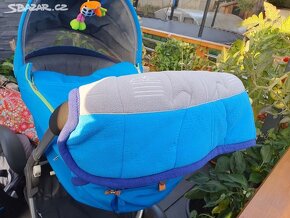 Stokke Crussi edice Urban Blue - plná výbava - 3