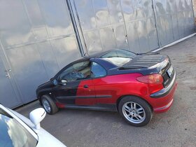 Peugeot 206 cc 2003 1587 cm3/80 kW na díly - 3