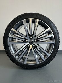 ❄️ Zimní Alu kola Sirius, Škoda Superb 3, 5x112 r19 - 3