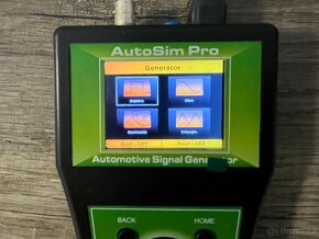 Automobilový tester AutoSim Pro - 3