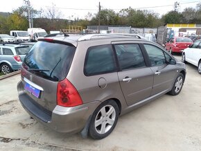 PEUGEOT 307 SW 2.0 AUTOMAT,KŮŽE,ČR,DPH - 3