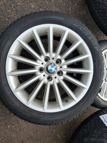 zimní Alu kola disky orig. BMW 5, 6, F06, F10 5x12 - 3