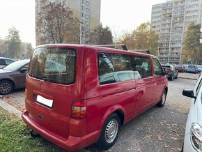 VW Transportér 1,9tdi-77kw-9 míst,r.v.2007 LONG - 3