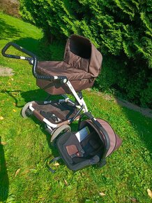 Dvojkombinace kočárek Britax Brio Go - 3