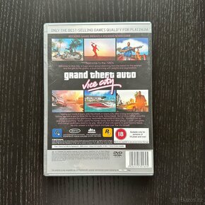 Grand Theft Auto Vice City komplet Playstation 2 PS2 - 3