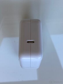 Nabíječka Apple 30W, USB-C  (MW2G3ZM/A) bílá originál - 3