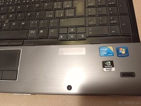 Notebook HP EliteBook 8540w. - 3