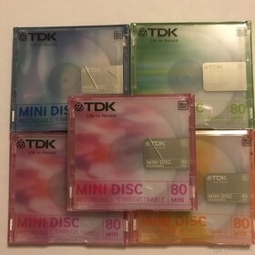 Minidisc - Nové - 3