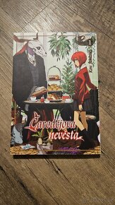 Čarodějova nevěsta (manga) - 3