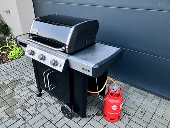 Weber Genesis II EX-315 GBS - top stav - 3