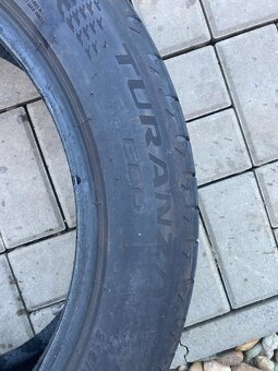 4x letní pneu 215/55 R18 Bridgestone - 3