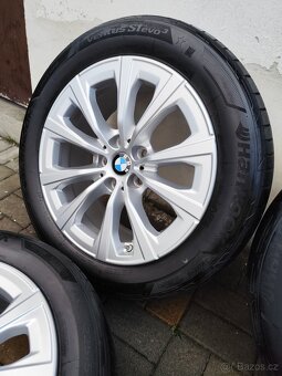 ALU 5x112 r17 BMW/VW/AUDI + LETNÍ PNEU - ZÁNOVNÍ SADA - 3