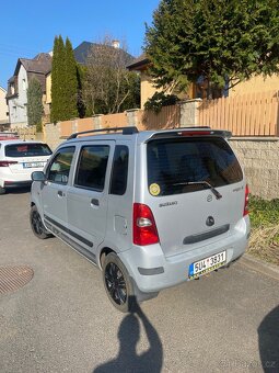 Suzuki Wagon 4x4 - Ústí Nad Labem 