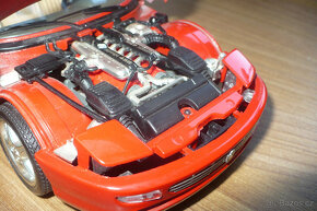 Model auto Ferrari 456 GT 1:18, - 3