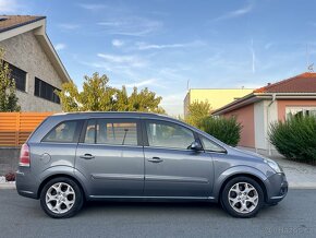 OPEL ZAFIRA 88kW, DIGIKLIMA, 7.MÍST, TAŽNÝ, POLOKŮŽE - 3