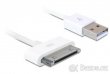 Datový a nabíjecí kabel USB iPhone 4/4S/3G/3GS/2G - 3