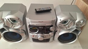 Prodám HI-FI věž Panasonic SA- AK320 - 3