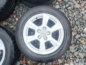 audi orig.alu 225/55 R16 .Kola jsou z modelu audi A4 kombi r - 3