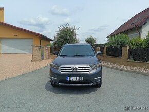 Toyota Highlander/LC 3,5 V6 2011, 7 míst 4x4, nové LPG BRC - 3