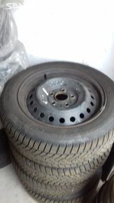 Zimní pneu 205/55/16 Honda Civic8G s disky, Bridgestone - 3