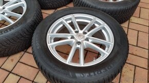 Zimní ALU sada FORD / VOLVO 5x108 R17 pneu 235/55/17 - 3