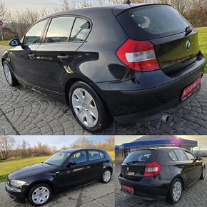 BMW 1 1,6i 16v  6ti kvalt  KLIMATIZACE , MULTIVOLANT,RV 2005 - 3