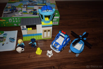 Lego Duplo 10959 Policejní stanice a vrtulník - 3