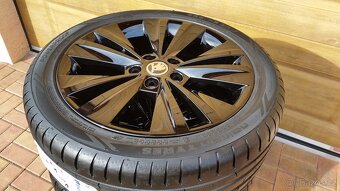 ALU kola ŠKODA 5x112 R17 NOVÁ letní sada Octavia 3 SUPERB 2 - 3