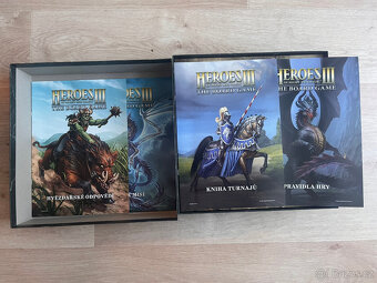 Heroes of Might & Magic III: The Board Game (CZ) - 3