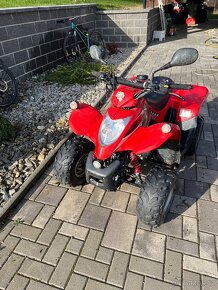 Kymco Maxxer 50 - 3