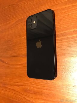 iPhone 12 černý 64GB TOP stav - 3