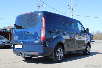 Ford Transit Custom 2,0ECoBlue 77KW, Trend L1 ČR, r.v. 2018 - 3