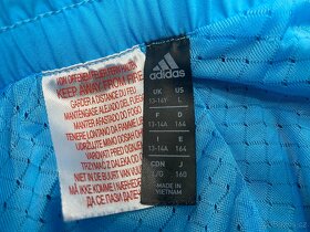 Dívčí sportovní kraťasy / šortky Adidas Aeroready, vel. 164 - 3